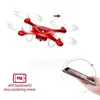 Freeshipping RC Quadcopter NEW X5UW with WIFI camera FPV professional drone 720P real-time transmission RC helicopter Ecwxq