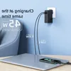FreeShipping Power Bank Ladegerät 10000 mAh 45 W USB C PD Schnellladung 2 in 1 Ladegerät Akku als eins für iP 11 Pro Laptop für Xiaomi Hjknl