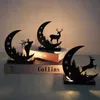 Candle Holders Small Modern Candle Holders Metal Cute Technology Home Decorations Minimalist X Mas Decoration Mariages Table Decoration Items 231114