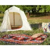 Filtar utomhus jacquard tapestry camping filt dekorativ picknick mat bohemisk tråd täcke multifunktionell soffa fritid filtar 231113