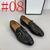 Mocassini con nappine da uomo di lusso Scarpe eleganti in vera pelle Stampe di coccodrillo Scarpe da lavoro casual Slip-On per feste di matrimonio Scarpe eleganti da uomo