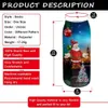 Barnstrumpor 1pairs jul Ny 3D -tryck Santa S Big Children Ny julklapp unisex en storlek jul barnl231114