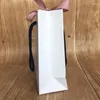 Jewelry Pouches 50 Pieces Original Outer Packaging Ribbon Paper Bag Handbag Gifts For Bead Charm Bracelet Necklace Ring Earring
