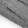 Pantaloni da uomo di grandi dimensioni 2956 Pantaloni estivi resistenti alle rughe Pantaloni da abito classici larghi con doppia piega 230414