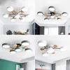 Ceiling Lights Indoor Room Decor LED Nordic Bed Lamps Close To Modern Living Light Fixture 220v