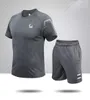 Mexico heren trainingspakken kleding zomer vrijetijdssportkleding met korte mouwen jogging puur katoenen ademend shirt