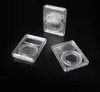 400 st/Lot Coin Storage Boxes 14mm-40mm Clear Acrylic Coin Display Slab Coin Holder Storage Box Grad Collection Coin Slab Box