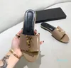 luxuries designer Men's Women's Slippers Sandals Shoes Slide Summer Fashion Wide