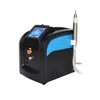 Nieuwste picosecond laser tattoo verwijdering 1064nm 755nm 532nm Carbon Peeling Laser Schoonheid Apparatuur verwijdering tattoo laser machine