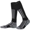 Skarpetki sportowe 1PAIR Winte ciepłe skarpetki termiczne Sport na świeżym powietrzu Tętne pończochy snowboard Gruste Sockins for Men Kobiety Dzieci 231113