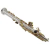 Japan Brand S-9930 (W030) Soprano Saxophone Antique Copper High G key with All Accessories Fast shipping
