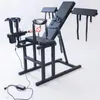 SM Sexmöbler Kvinnor Gun Machine Chair Binding Bondage Abuse Restraint Frame Chair Bonage Furnations BDSM DOM SOFA