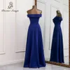 セクシーなA-Line Alling Length StyleイブニングドレスVestido de Festaイブニングドレス
