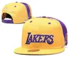 Los Angeles''lakers'''ball Caps 2023-24 UNISSISEX Fashion Cotton Baseball Snapback Men Women Sun Hat Bordery Spring Summer Cap atacado A6