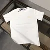 Designer Hommes Polos Monclair T-shirt Printemps Monclairs Veste Vacances À Manches Courtes Casual Lettres Impression Tops Vêtements De Luxe Avec Lettres Monclear T Shirt OOF3