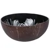 Bowls Rustic Table Decor Decorative Bowl Dishes Nut Serving Dinnerware Bamboo Candy Container Office