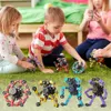 Spinners Transformables anti-Stress, jouets sensoriels, Gyros Spinner, cadeaux de fête pour tdah, autisme, enfants et adultes