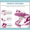 Masques de concepteur Visible Bouche Visage ER Anti-poussière Masque lavable réutilisable avec fenêtre en PVC transparent Adts Sourds Malentendants Personnes Élastique Dhory