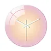 Wall Clocks Radio Controlled Clock Accurate Timekeeping Silent Modern Easy-to-read Battery Operated Quartz For Home