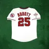 SL Cooperstown California Mike Trout Baseball Trikot Angel mit 50. Reggie Jackson Vladimir Guerrero Nolan Ryan 1989 All -Star Jim Abbott Wally