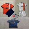 23 24 Luton Town Soccer Jerseys Kid Kit Home Away Third 2023 2024 Football Shirt Fan Men Version Maillot Foot Morris Woodrow Ado Burke Campbell S-4XL Uniformes