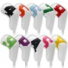 Other Golf Products 7pcs Golf Club Head Cover Wedge Iron Protective Headcovers 48° 52° 56° 60° White Synthetic Leather 231114