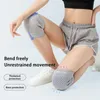 Knädynor andas 1st Sports Pad For Women Non-Slip Thicked Anti-Collision Support Running Inhoor Yoga Dance