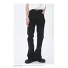 Jeans pour hommes de haute qualité 2023 Bell Bottom Mâle Lâche Denim Boot Cut Pantalon Beau Garçon Casual Business Flares Pantalon F20