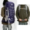 Açık çantalar 75L kamp sırt çantası yürüyüş çantası spor yağmur kapağı seyahat tırmanma dağcılık trekking xa726wa 231114