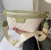 럭셔리 벨트 가방 여성 허리 팩 가슴 가방 럭셔리 디자이너 핸드백 품질 PU Bumbag ladies messenger bag 패션 어깨 크로스 바디 백 지갑 지갑 지갑 2311145d