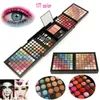 Eye Shadow Multicolor Glillter cień do powiek Paleta Matowa cień paleta Pallete Shimmer Shine nago makijaż zestaw palety Zestaw kosmetyczny Kobiety Shadow 231113