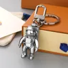 newest keychain key chain key brands keychains porte clef gift men women souvenirs car bag keychains with box adi19a