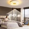 Tavan Işıkları Bakır Led Işık Postmodern Lüks Yatak Odası İskandin