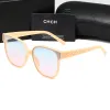 A112 5 Classic Brand Retro Women Sunglasses Designer Eyewear Metal Frame Designers Sun Glasses Woman with Box Cool