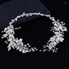 Fermagli per capelli Perla Strass Fascia per capelli Tiara Fascia per capelli Accessori da sposa Design per le donne