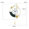 Wall Clocks Design Nordic Clock Silent Mechanism Stylish Room Ornaments Klokken Wandklokken Decoration Home