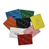 여성을위한 럭셔리 브랜드 디자이너 카드 소지자 남성용 비즈니스 Unisex pocket id 지갑 케이스 디자인 여러 색상 사용 가능 세련되고 다양한 신용 카드 소지자
