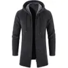 Casacos Masculinos Outono e Inverno Cashmere Cardigan Chenille Outer Sweater Casaco Windbreaker 231113