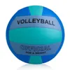 Bälle Leichter Volleyballball Größe 5 Soft PU Indoor Training für Jugendliche Männer Frauen Studenten Spielen im Freien Spiele Strand 230413