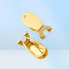Taidian Silber Fingernagel Ohrring Pfosten Für Frauen Perlenarbeit Ohrring Schmuck Machen 50 Teile/los5980151