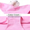 Women's Panties 7Pcs Panties for Woman Underwear Cotton Sexy Breathable Soft Lingerie Female Briefs Girls Cute Solid Color Underpants Large Size 230414