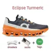 Sur X 1 Design Cloud Chaussures Casual Chaussures de course Noir blanc bleu orange gris Nuages Garçons Femmes Filles Coureurs Léger Runner Sports Snea bla