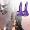 Skates Capacetes 1 Par Suprimentos Duráveis Esportes Ao Ar Livre Estribos de Cavalo Equitação Anti Slip Equestre Pedal de Segurança Equipamento de Liga de Alumínio Sela 231114