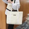 Sacos de noite 2023 mulheres grande saco de um ombro moda tote mensageiro designer de luxo de alta qualidade bolsa de compras casual wear