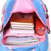 School Bags Beautiful Backpacks Girls Kids Bookbags Lunchbox Primary Student Backpack Waterproof