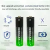 8 PCS 18650 Battery of 9900mAh Rechargeable Batteries Button Top 3.7V 20A, Storage Holder Case for Camera Doorbell, Flashlight, Headlamp, Electronic Devices.