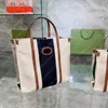 Bolsa Tote Feminina de Lona Pequena Bolsa G Interligada Bolsa Feminina Grande Bolsas de Designer Bolsas Luxuosas de Designers Bolsas de Ombro Transversais