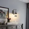 Lampada da parete Letto Articoli decorativi per la casa Soggiorno Decorazione Accessori Arredamento rustico Illuminazione bagno antico