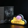 Novelty Items Bedroom Decoration Night Light Cloud Style Light and Shadow Paper Carving Lamp Creative Gift 3D Birthday Christmas Gift Led Lamp 231113