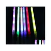 Decorazione per feste Decorazione per feste 48 cm 30 pezzi Glow Stick Led Rave Concert Lights Accessori Neon Sticks Toys In The Dark Cheer Jl0629 Dhtx1